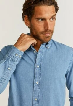 OWEN - Hemd - Light Blue Wash -Indicode Jeans Verkäufe c4e31a0d3487445b8acb57b0de8f2736