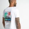 Petrol Industries SUMMERY - T-Shirt Print - Bright White -Indicode Jeans Verkäufe c5a8a487897f49079fe1febed813b151