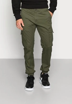 Jack & Jones JJIPAUL JJFLAKE - Cargohose - Olive Night 7 Jack & Jones JJIPAUL JJFLAKE - Cargohose - Olive Night – Bild 5