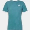 Nike Sportswear TEE SALT WASH - T-Shirt Basic - Mineral Teal -Indicode Jeans Verkäufe c60f7dbbc8504f7aa70871c32c4aa4eb