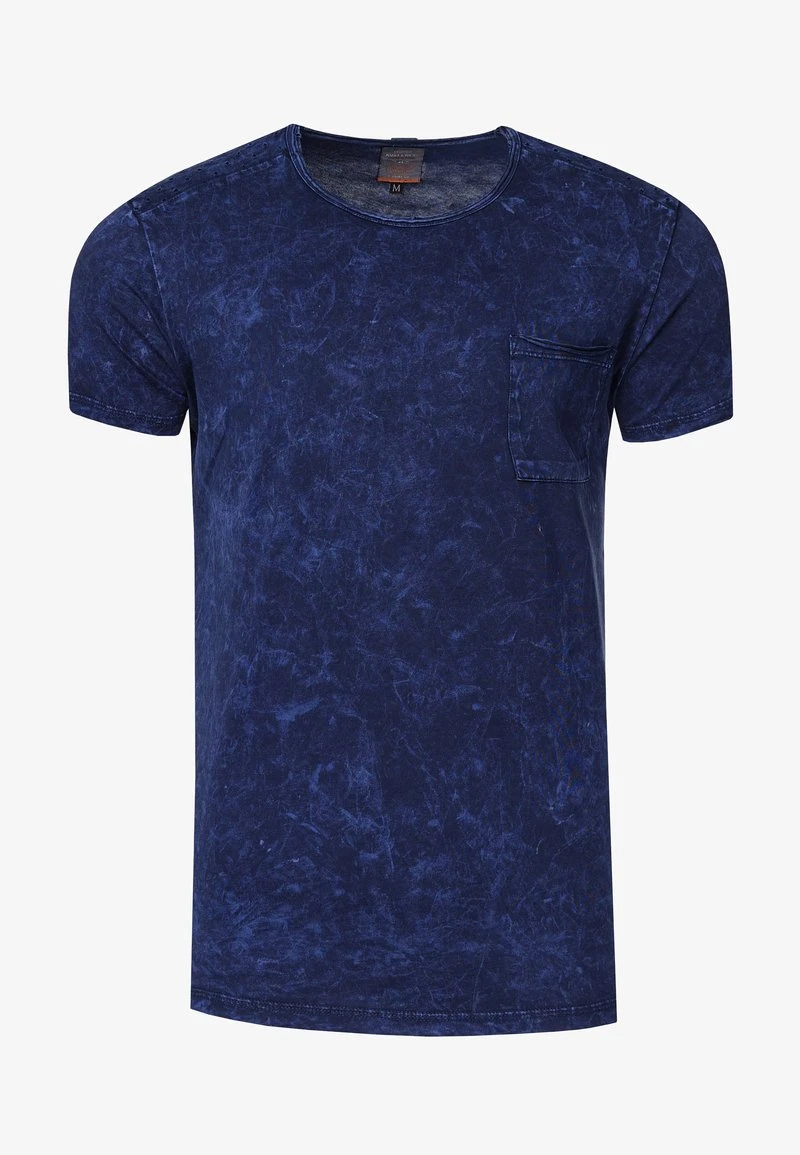 RUNDHALS - T-Shirt Print - Khaki 8 RUNDHALS - T-Shirt Print - Khaki – Bild 6