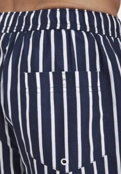 NAATAN - Badeshorts - Dunkelblau Gestreift -Indicode Jeans Verkäufe c698660eccec427c85f87ea0968b40b9