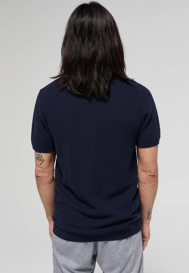 WE FASHION Poloshirt - Blue 5 WE FASHION Poloshirt - Blue – Bild 3