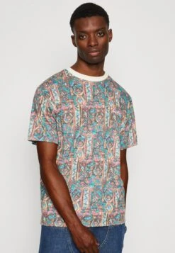 Kaotiko ETHNIC UNISEX - T-Shirt Print - Green -Indicode Jeans Verkäufe c6fa126c10d646839703325769359c44