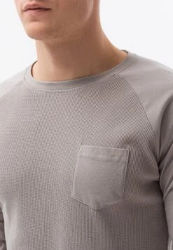 LONGSLEEVE - Langarmshirt - Grey -Indicode Jeans Verkäufe c74c24169dc94aed8daa3c7ef1bc6d37