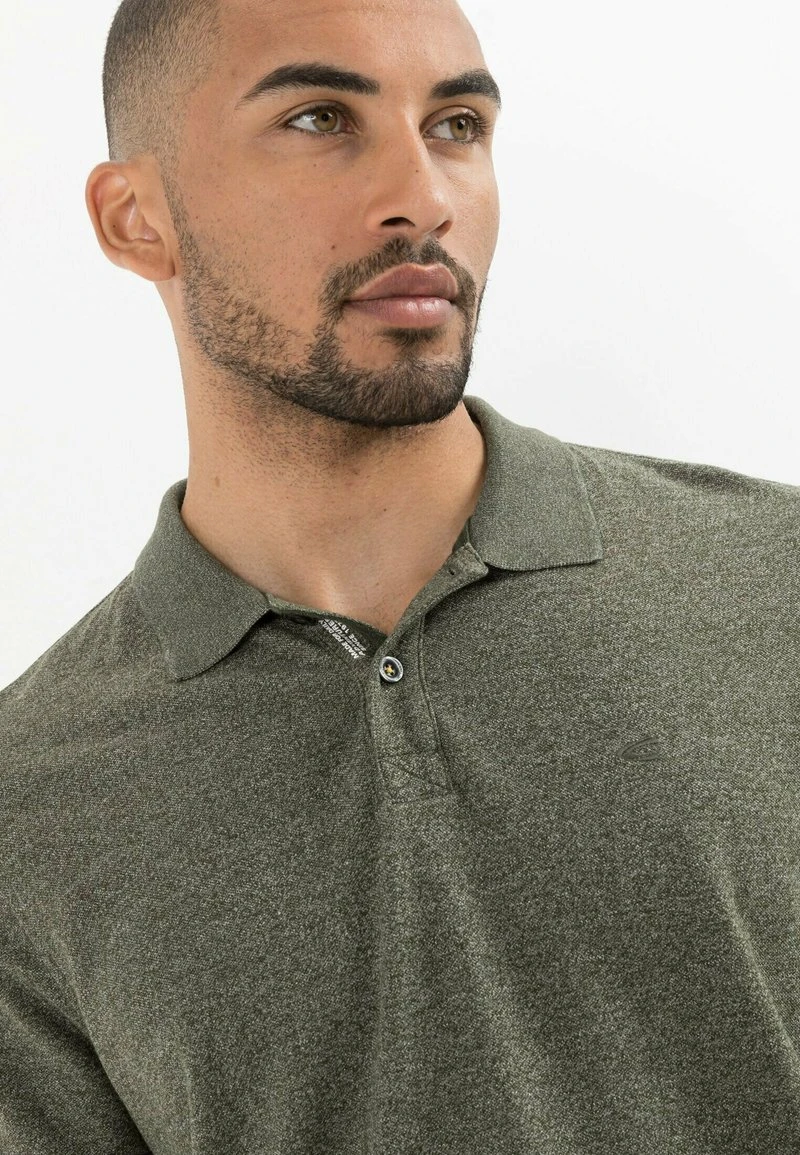 Camel Active KURZARM - Poloshirt - Leaf Green 6 Camel Active KURZARM - Poloshirt - Leaf Green – Bild 4