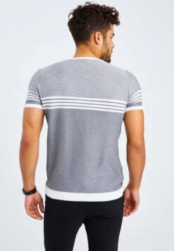 T-Shirt Print - Ecru-dunkelgrau -Indicode Jeans Verkäufe c90c322f7ace4269a3beff6664e6620b