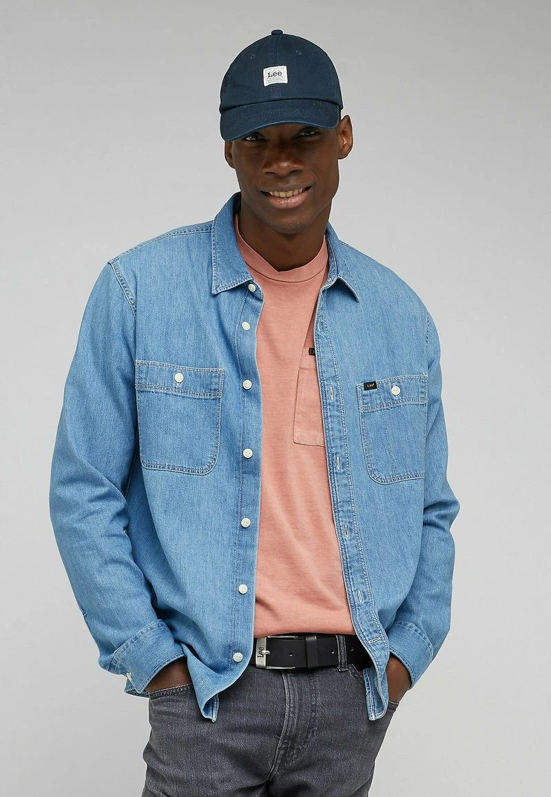 Lee WORKER - Hemd - Shasta Blue 8 Lee WORKER - Hemd - Shasta Blue – Bild 6