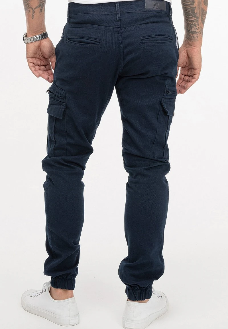 Cargohose - Navy 4 Cargohose - Navy – Bild 2