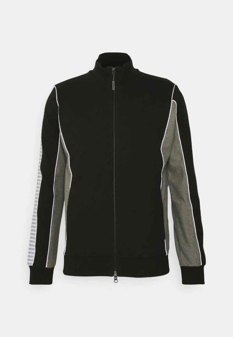Bikkembergs GYM SUIT SWEATJACKET AND SWEATPANTS - Sweatjacke - Black 8 Bikkembergs GYM SUIT SWEATJACKET AND SWEATPANTS - Sweatjacke - Black – Bild 6