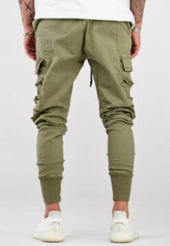 Cargohose - Khaki -Indicode Jeans Verkäufe ca710debc09047b3b73681e2e4108e8d