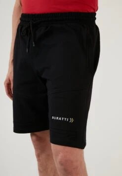 REGULAR FIT - Jogginghose - Black -Indicode Jeans Verkäufe ca95d43a512549f499da8fa2bb4bffe0