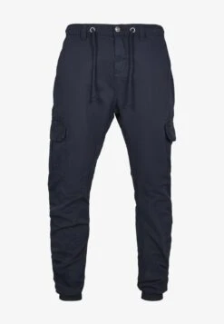 URBAN CLASSICS CARGO JOGGING PANTS - Cargohose - Navy -Indicode Jeans Verkäufe cae05f0cae09458388586a5f5604123b