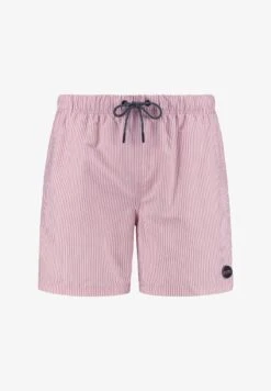 Shiwi STRIPE - Badeshorts - Dark Jungle Green -Indicode Jeans Verkäufe cb37bd7e5c0d456ab91e82e5bee44190