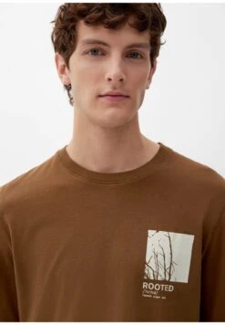 S.Oliver LANGARMSHIRT - Langarmshirt - Karamell -Indicode Jeans Verkäufe cb3ec37db9d24d93bf7496aaca5ccb9c