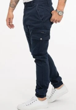Cargohose - Navy 10 Cargohose - Navy -Indicode Jeans Verkäufe cb98796ad8ac465d992bb9d312625e99