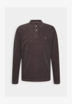 Marc O'Polo LONG SLEEVE - Poloshirt - Multi/blue Heron -Indicode Jeans Verkäufe ce8f673f34da44fcb1052a5d4fe60f4d