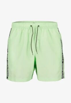 Blue Seven MENS BEACH BERMUDA - Badeshorts - Hl Grün