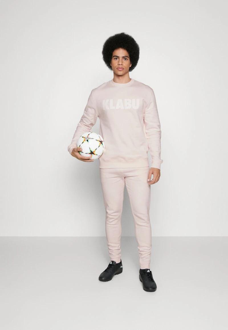 LOGO PANTS - Jogginghose - Light Pink/white 4 LOGO PANTS - Jogginghose - Light Pink/white – Bild 2