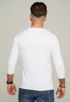 Carisma CRSEWARD - Langarmshirt - Weiß -Indicode Jeans Verkäufe cf8f7a8e0ffe4a0495b03a617517df2d