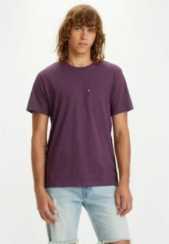 SS CLASSIC POCKET EVERGREEN SLUB - T-Shirt Basic - Mazarine Blue Blue -Indicode Jeans Verkäufe cfa56568e6f74c64b6d3db738589ff8a