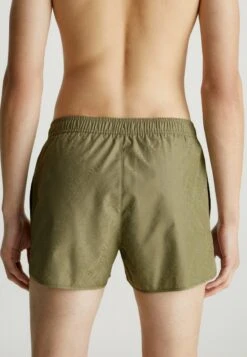 Calvin Klein Swimwear RUNNER - Badeshorts - New Basil -Indicode Jeans Verkäufe cfa6ac7437f84ae09261848bd02e7565