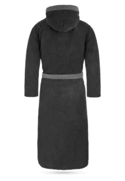 TWO TONE - Bademantel - Schwarz, Grau -Indicode Jeans Verkäufe cfaa25b337ef4d7581e7aecc4129a056