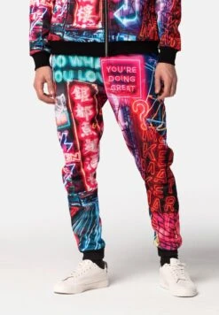 Mr GUGU & MISS GO STREET NEON - Jogginghose - Violet 12 Mr GUGU & MISS GO STREET NEON - Jogginghose - Violet -Indicode Jeans Verkäufe d02e5f0dec1640e4a2303e243b27d18e 1