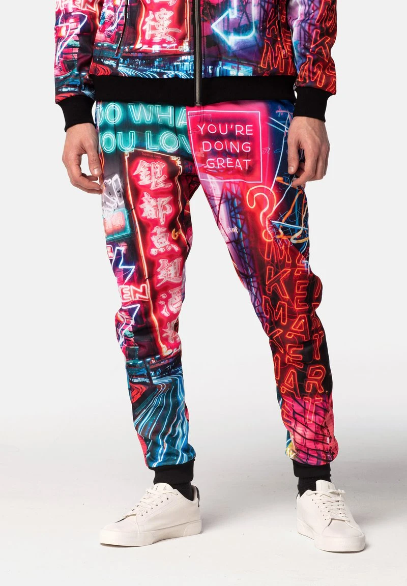 Mr GUGU & MISS GO STREET NEON - Jogginghose - Violet 7 Mr GUGU & MISS GO STREET NEON - Jogginghose - Violet – Bild 5