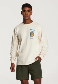 Marc O'Polo DENIM PRINTS - Langarmshirt - Pistachio Shell -Indicode Jeans Verkäufe d0894784ed7c483eb64b855d6a2e8d3c