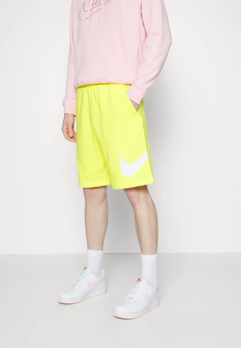 Nike Sportswear CLUB - Jogginghose - Opti Yellow/white 6 Nike Sportswear CLUB - Jogginghose - Opti Yellow/white – Bild 4