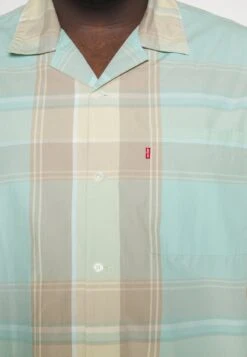 BIG SUNSET CAMP SHIRT - Hemd - Martin Plaid Pastel Turquoise 12 BIG SUNSET CAMP SHIRT - Hemd - Martin Plaid Pastel Turquoise -Indicode Jeans Verkäufe d15d0dbf2bee4065ac128bc1060211d9