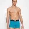 Puma SWIM MEN LOGO TRUNK - Badehose Pants - Teal -Indicode Jeans Verkäufe d27f7c8fd0104cec83223ec474586651
