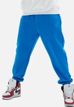 BASIC OVERSIZE - Jogginghose - Schwarz -Indicode Jeans Verkäufe d4742752f6c241aea279b6651132aa73