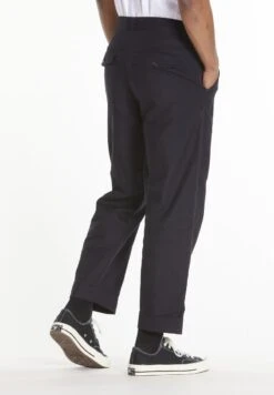 LEONARDO - Stoffhose - Navy Blue -Indicode Jeans Verkäufe d48065c02a5e4a13aa523a54a1ac28af