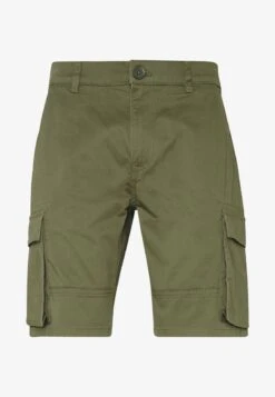 Only & Sons ONSCAM STAGE - Shorts - Olive Night -Indicode Jeans Verkäufe d57fd29a38024f4f8d197f9afa723148