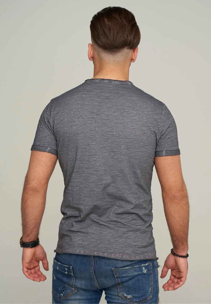 Carisma CRMORELOS - T-Shirt Basic - Dunkelgrau 5 Carisma CRMORELOS - T-Shirt Basic - Dunkelgrau – Bild 3