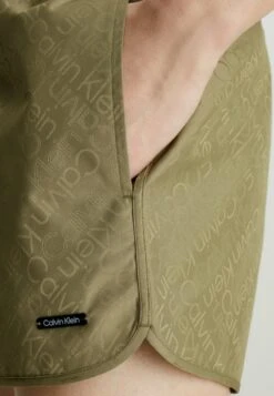 Calvin Klein Swimwear RUNNER - Badeshorts - New Basil -Indicode Jeans Verkäufe d605fdea7f3d4f32bd681523344e784b