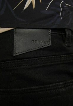 EGO.S ESKO - Jeans Shorts - Black -Indicode Jeans Verkäufe d659ae71ef2046dba9b6026d67abfa0f