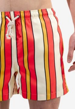 Badeshorts - Rosso, Arancione, Bianco E Nero -Indicode Jeans Verkäufe d681f14b0ddd405cb6c4db52c3e9baef