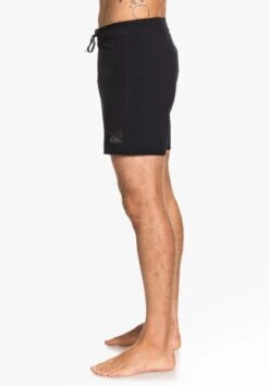Quiksilver HIGHLINE KAIMANA - Badeshorts - Black -Indicode Jeans Verkäufe d7380508da2c40628c93b64e7d2ab297