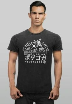 VINTAGE PFALZ SCHORLE HEIMAT PFÄLZER - T-Shirt Print - Schwarz -Indicode Jeans Verkäufe d78e4c2894e94bf3825dc91d8e55da8a