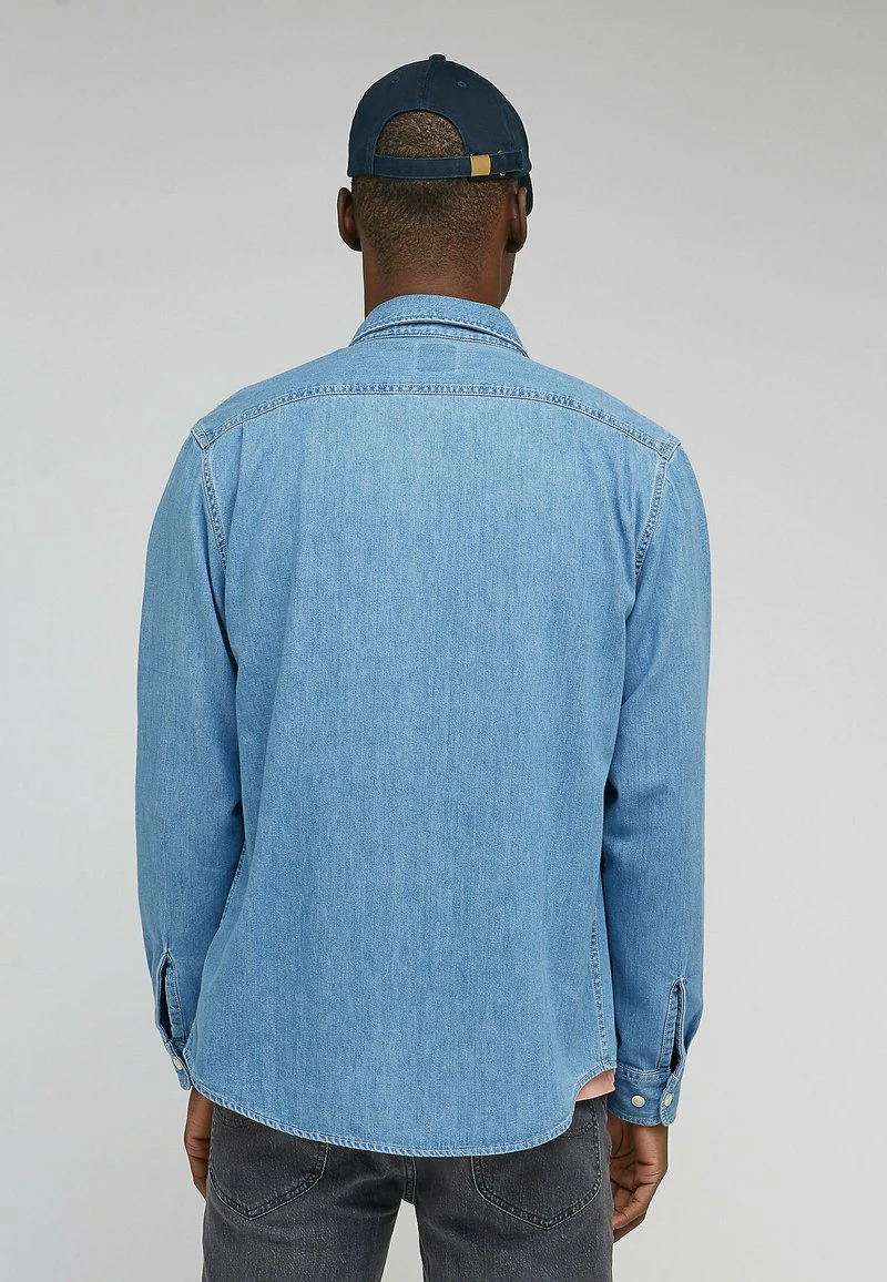 Lee WORKER - Hemd - Shasta Blue 4 Lee WORKER - Hemd - Shasta Blue – Bild 2