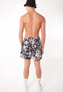 ARIZONA AOP - Badeshorts - Washed Black -Indicode Jeans Verkäufe d7d0a3015e174e17b3259f66311efd74