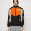 Fanatics NHL ANAHEIM DUCKS SEASONAL FRANCHISE JACKET - Vereinsmannschaften - Black/dark Orange/sport Gray/dark Orange -Indicode Jeans Verkäufe d8b5bdc18f2048eb8ce213aa0a515ad4