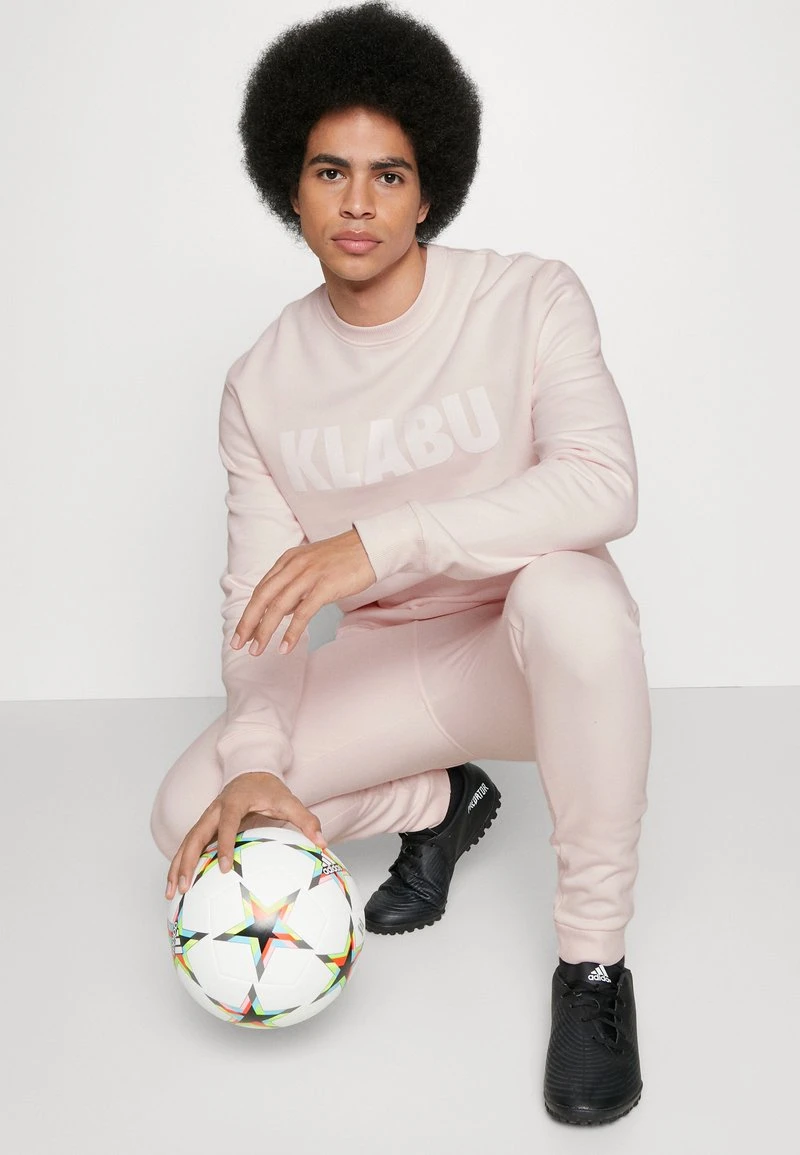 LOGO PANTS - Jogginghose - Light Pink/white 6 LOGO PANTS - Jogginghose - Light Pink/white – Bild 4