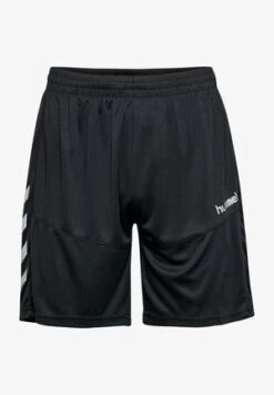 Hummel Kurze Sporthose - Black -Indicode Jeans Verkäufe d9cbe52e22f545b882240ce808839935