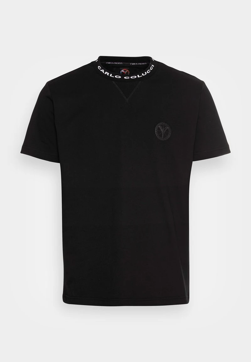 CARLO COLUCCI UNISEX - T-Shirt Print - Black 6 CARLO COLUCCI UNISEX - T-Shirt Print - Black – Bild 4