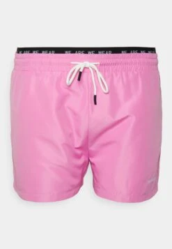 BOBBIE SWIM WITH LOGO WAISTBAND - Badeshorts - Bubblegum Pink -Indicode Jeans Verkäufe dbf5886d040542a3967226fcbbf961bb 1