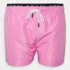 BOBBIE SWIM WITH LOGO WAISTBAND - Badeshorts - Bubblegum Pink -Indicode Jeans Verkäufe dbf5886d040542a3967226fcbbf961bb